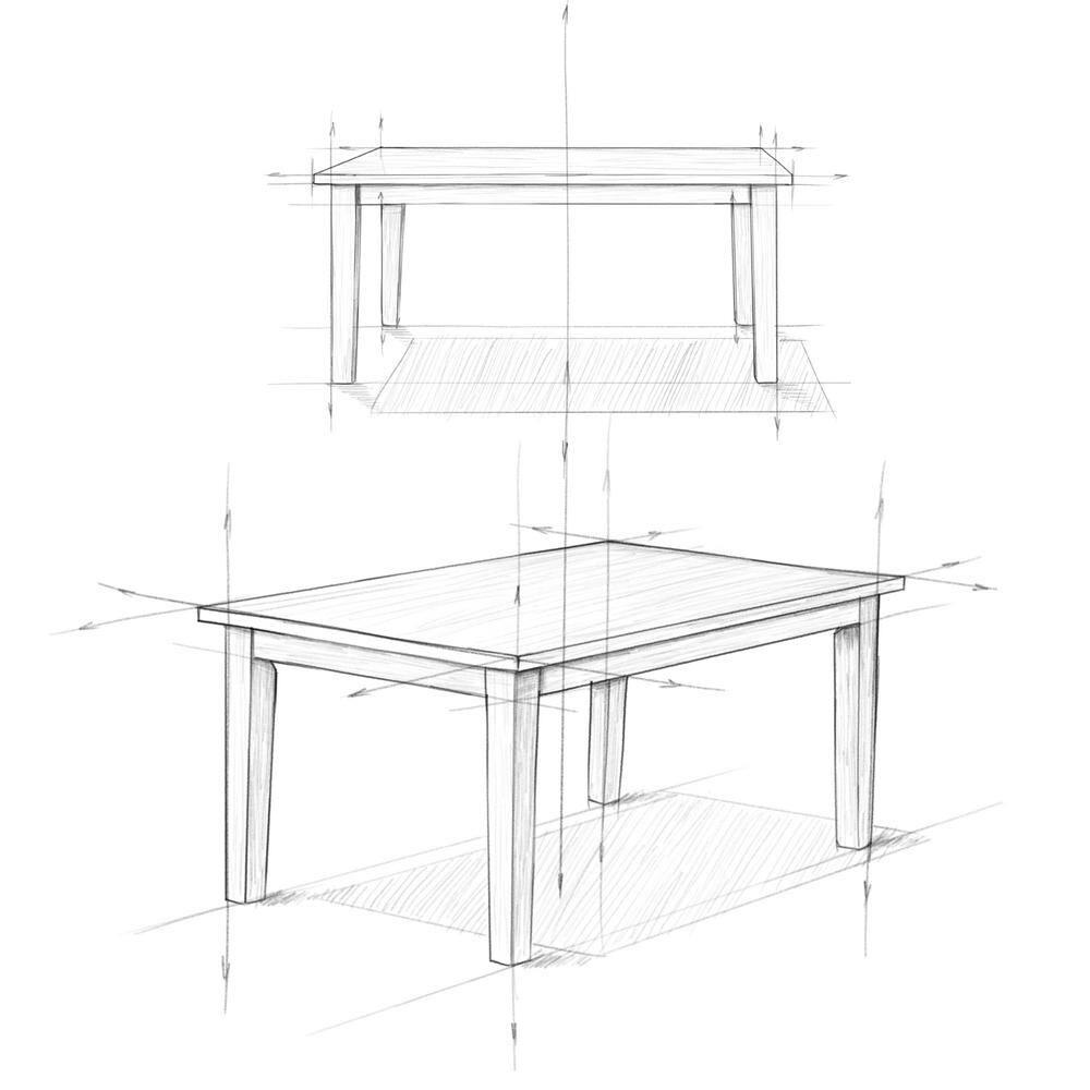 Simpli Home Eastwood Dining Table in Java Brown