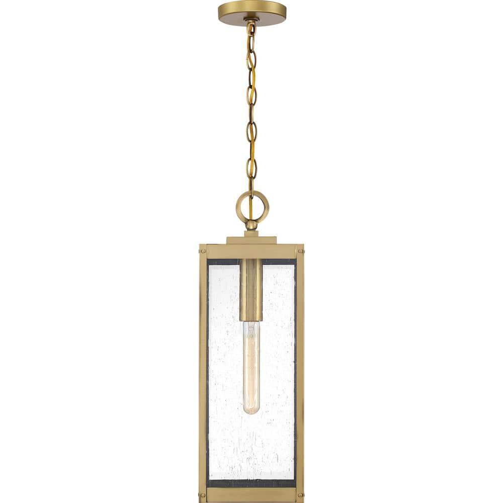 Quoizel Lighting Westover 1 - Light Pendant in  Antique Brass