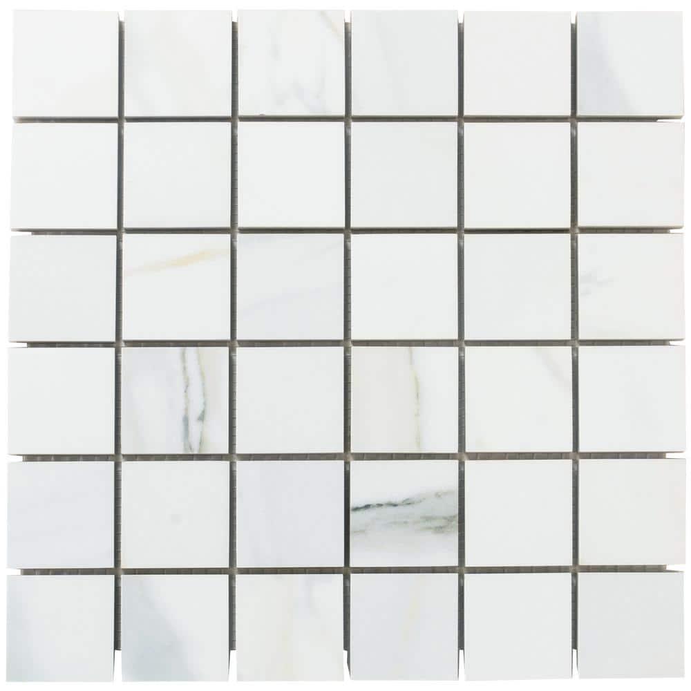 Splendor 11.87'' W x 11.87'' L Porcelain Tile Mosaic Sheet
