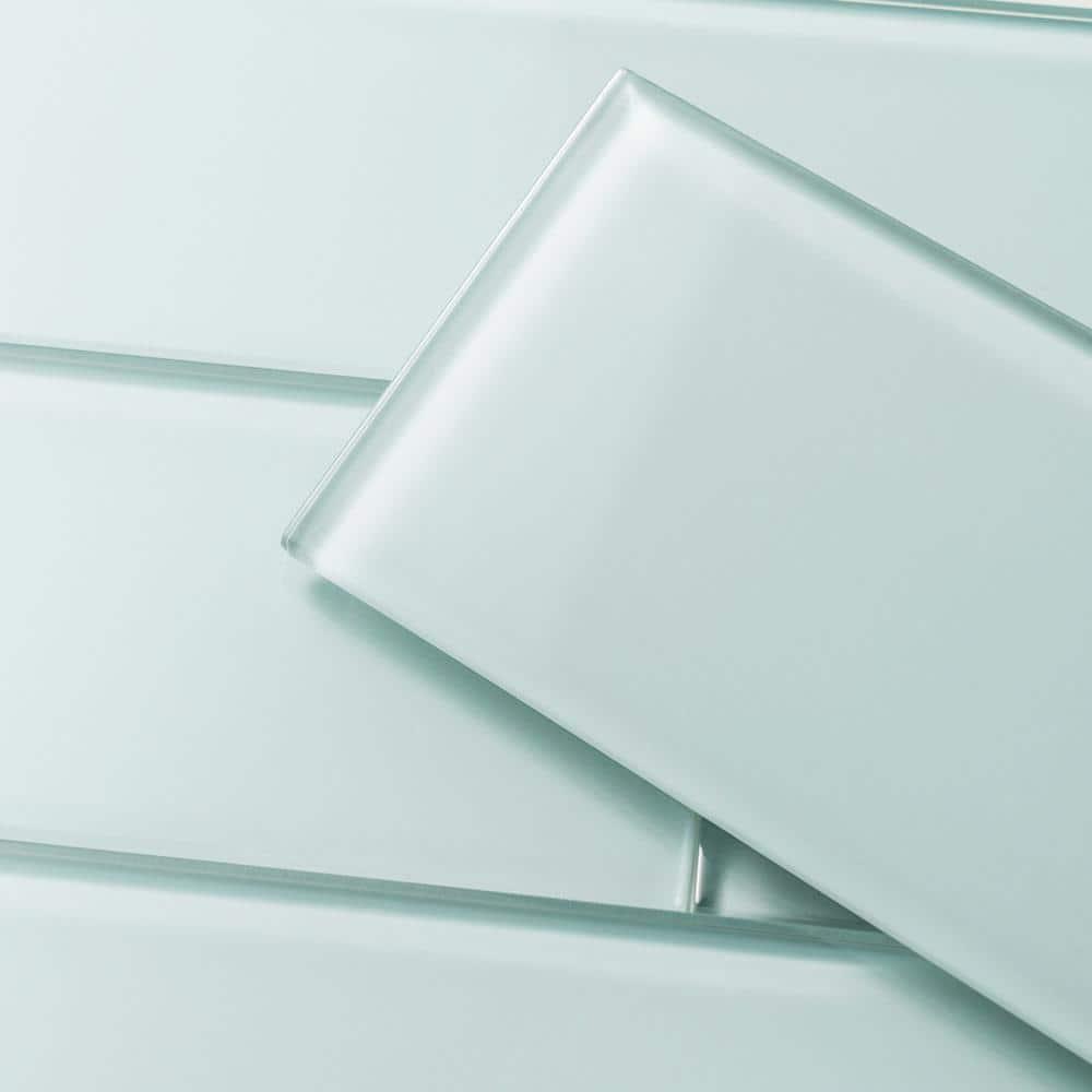 3" x 9" Glass Subway Tile