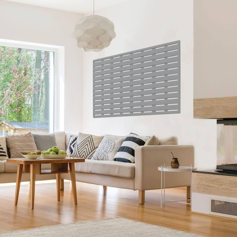 Barrette Outdoor Living 34 in. H x 68 in. W Boardwalk Decorative Screen