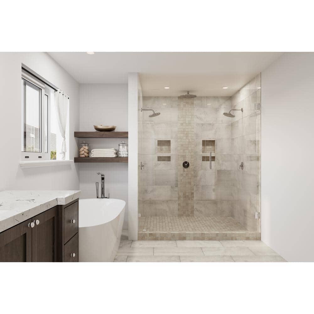 Cruz Bay Studio Tufo 12in.x24in. Porcelain Wall and Floor Tile