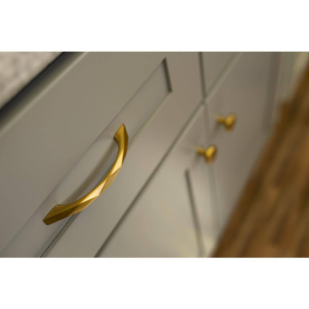 Karat Kitchen Cabinet Handles, Solid Core Drawer Pulls for Cabinet Doors, 5-1/16" (128mm)