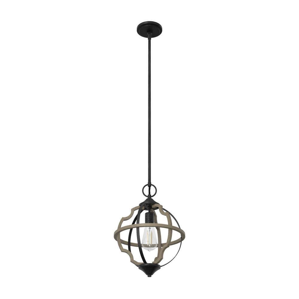 Hunter Fan Stone Creek 1 - Light Globe Pendant