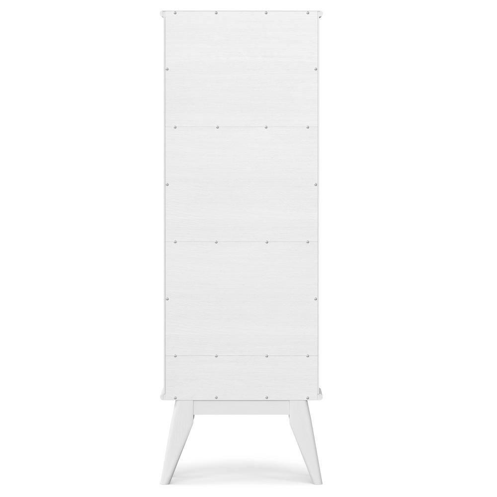 Simpli Home Draper Storage Bookcase