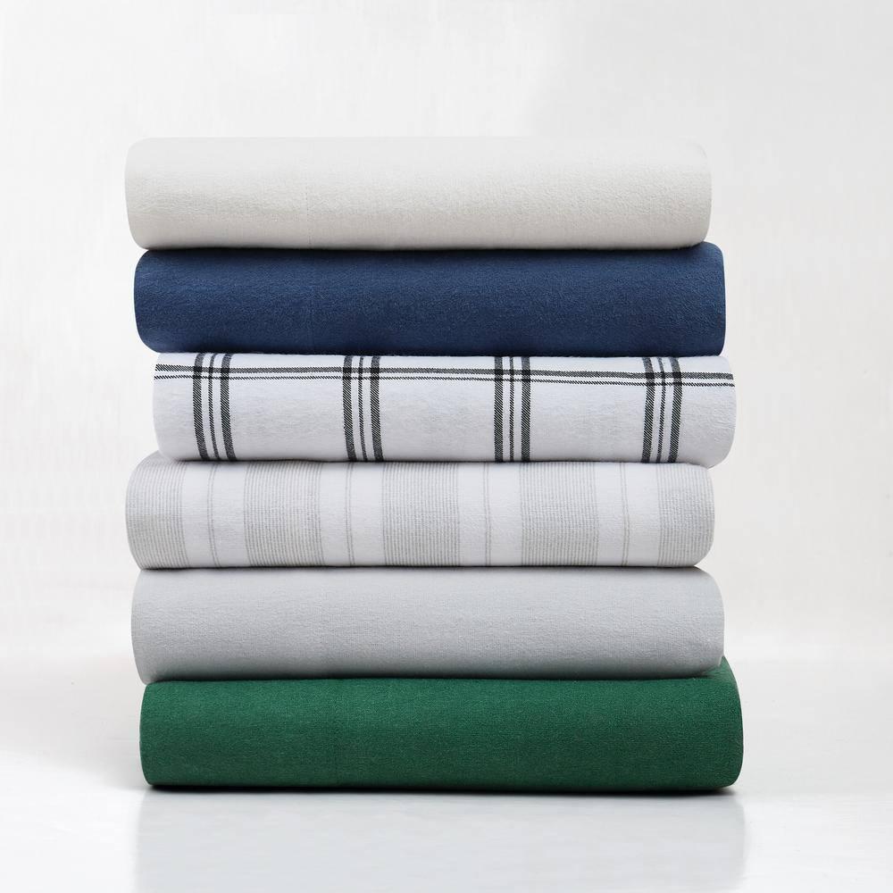 Truly Soft Traditional Cozy Flannel Sheet Set