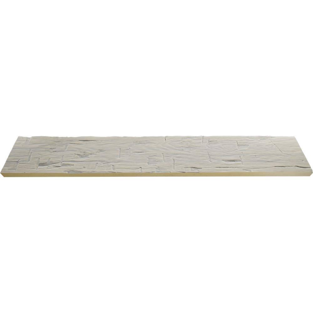 Hand Hewn Endurathane Faux Wood Beam Plank