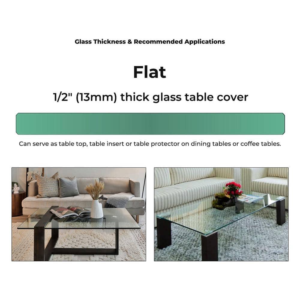 Hawes Glass Table Top