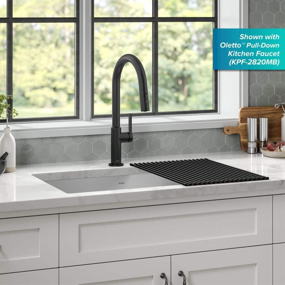 KRAUS Standart PRO™ Undermount 16 Gauge Stainless Steel Kitchen Sink