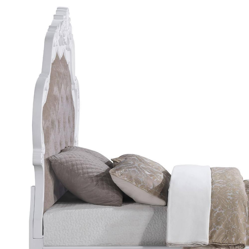 ACME Furniture Latisha Eastern King Bed in White