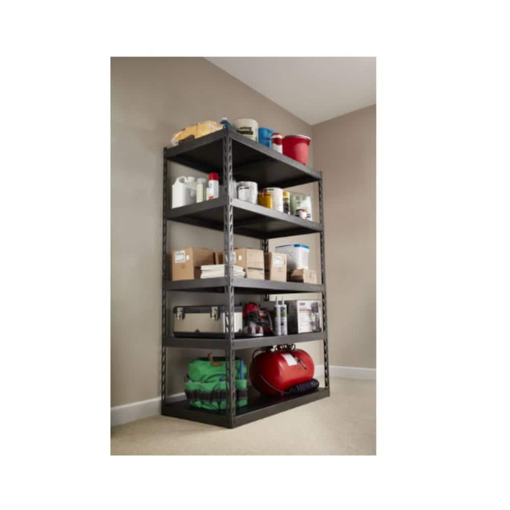 Gladiator® 48" Wide EZ Connect Rack With Five Deep Shelves