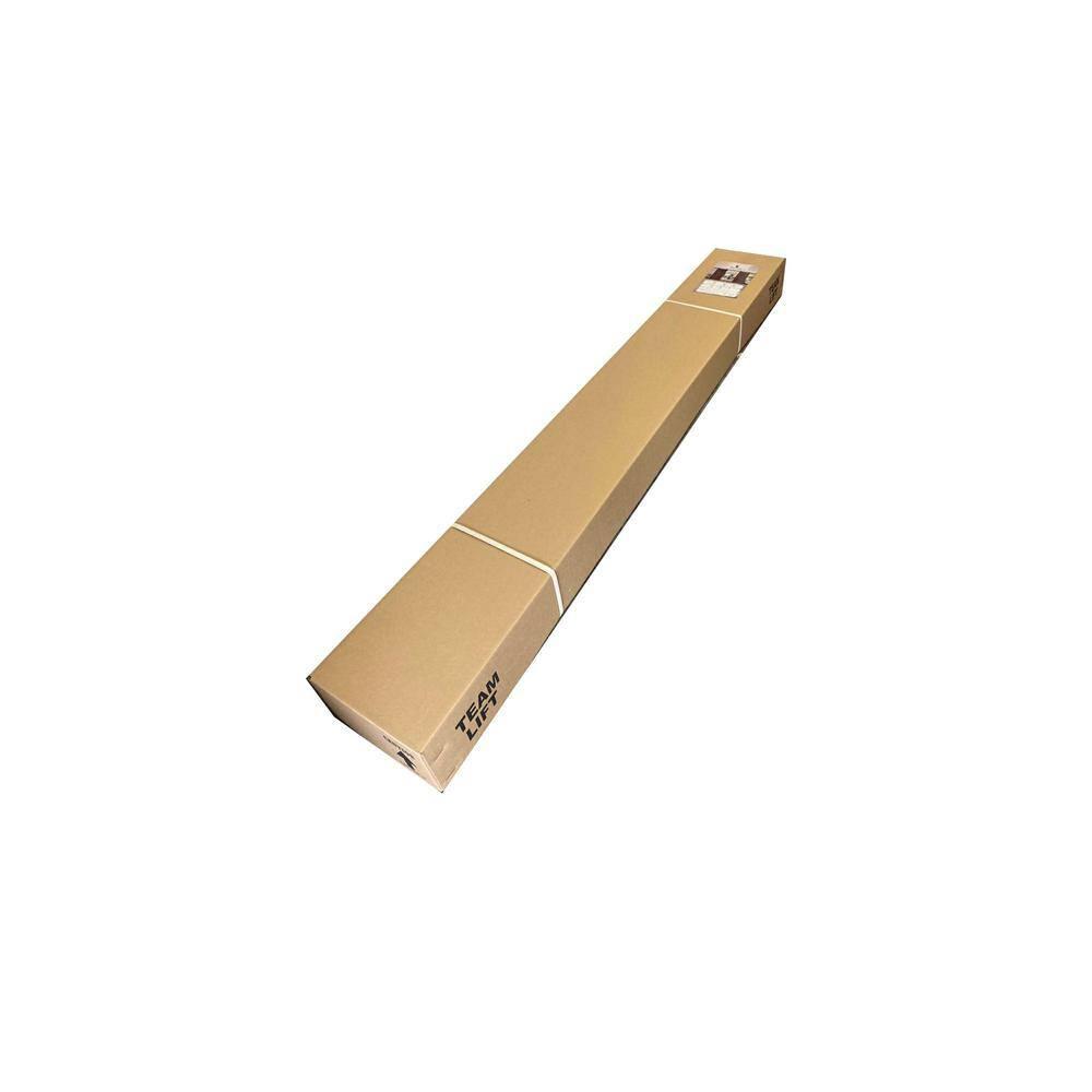 IsLife 84'' Solid Wood Paneled Matte without Installation Hardware Kit Barn Door