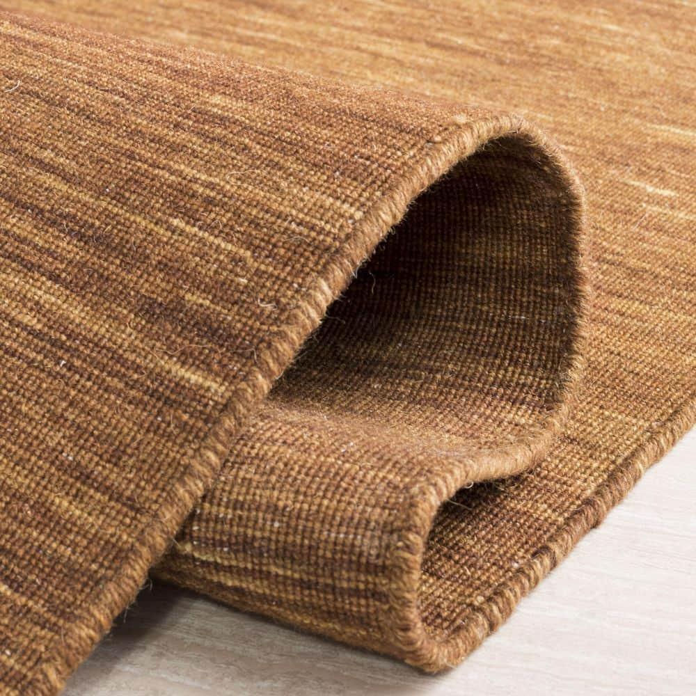 Kilim KLM850 Hand Loomed Area Rug - Brown - 5'x8' - Safavieh.