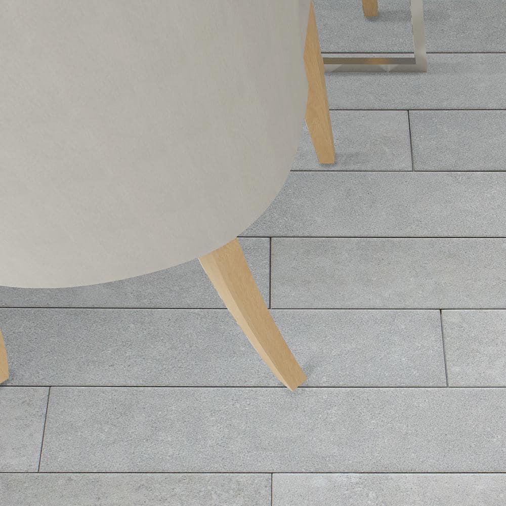 Sanskrit 4" x 19" Porcelain Patterned Subway Wall & Floor Tile