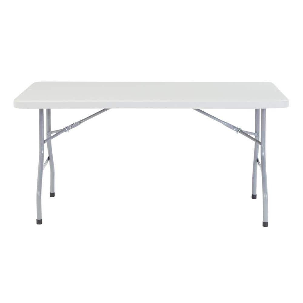 National Public Seating National Public Seating 30" x 60" Heavy Duty Folding Table
