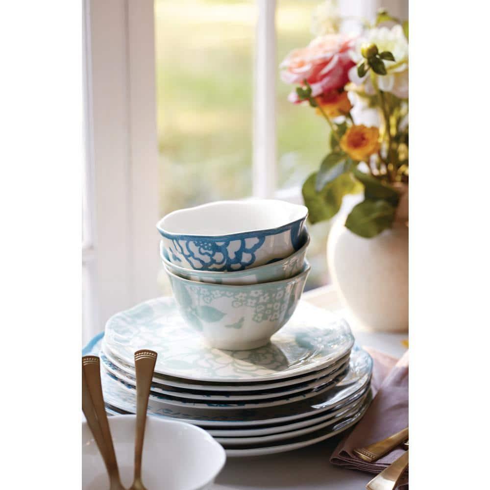 Butterfly Meadow Cottage 4Pc Dinner Plates