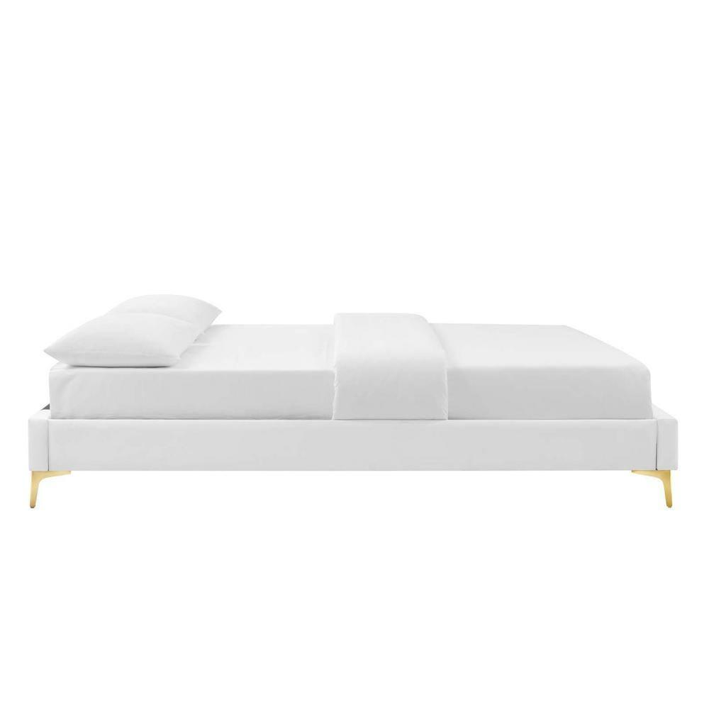 Modway Sutton Queen Performance Velvet Bed Frame
