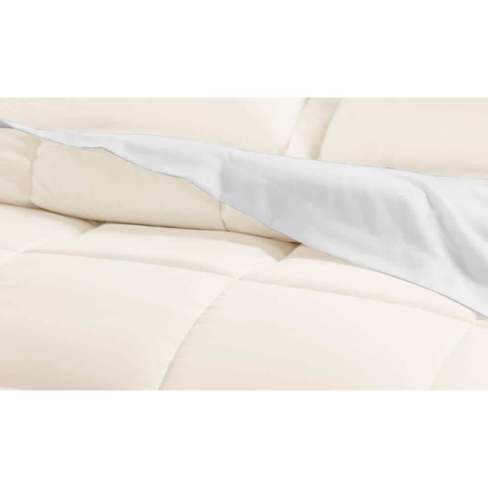 IEnjoy Home Simply Soft 8 Piece Microfiber Complete Bedding Set