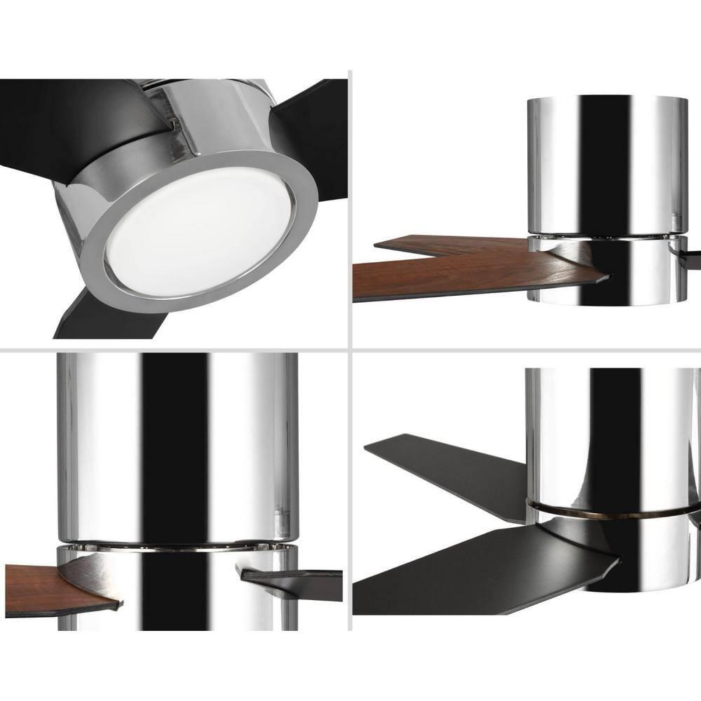 Goren 56'' 3 Blade Ceiling Fan with LED Light Kit