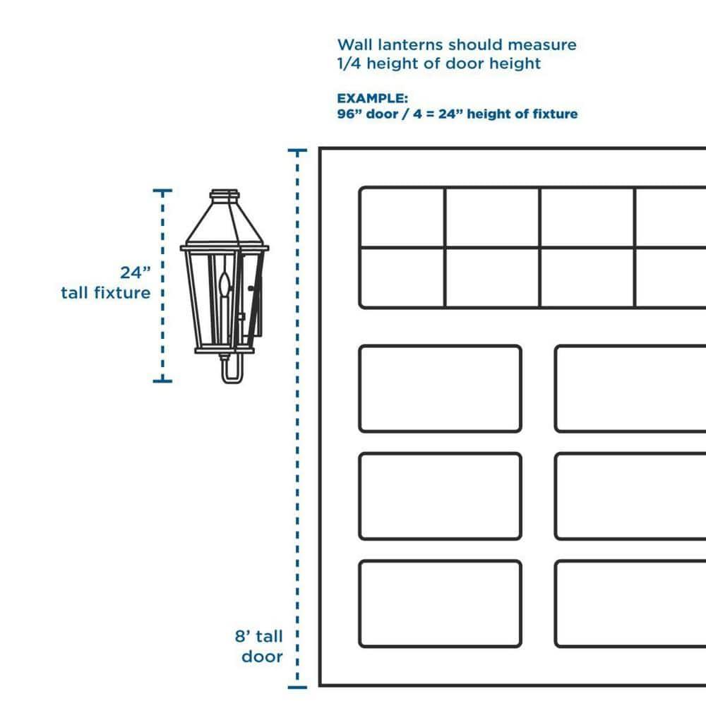 One-Light 6" Glass Globe Outdoor Wall Lantern