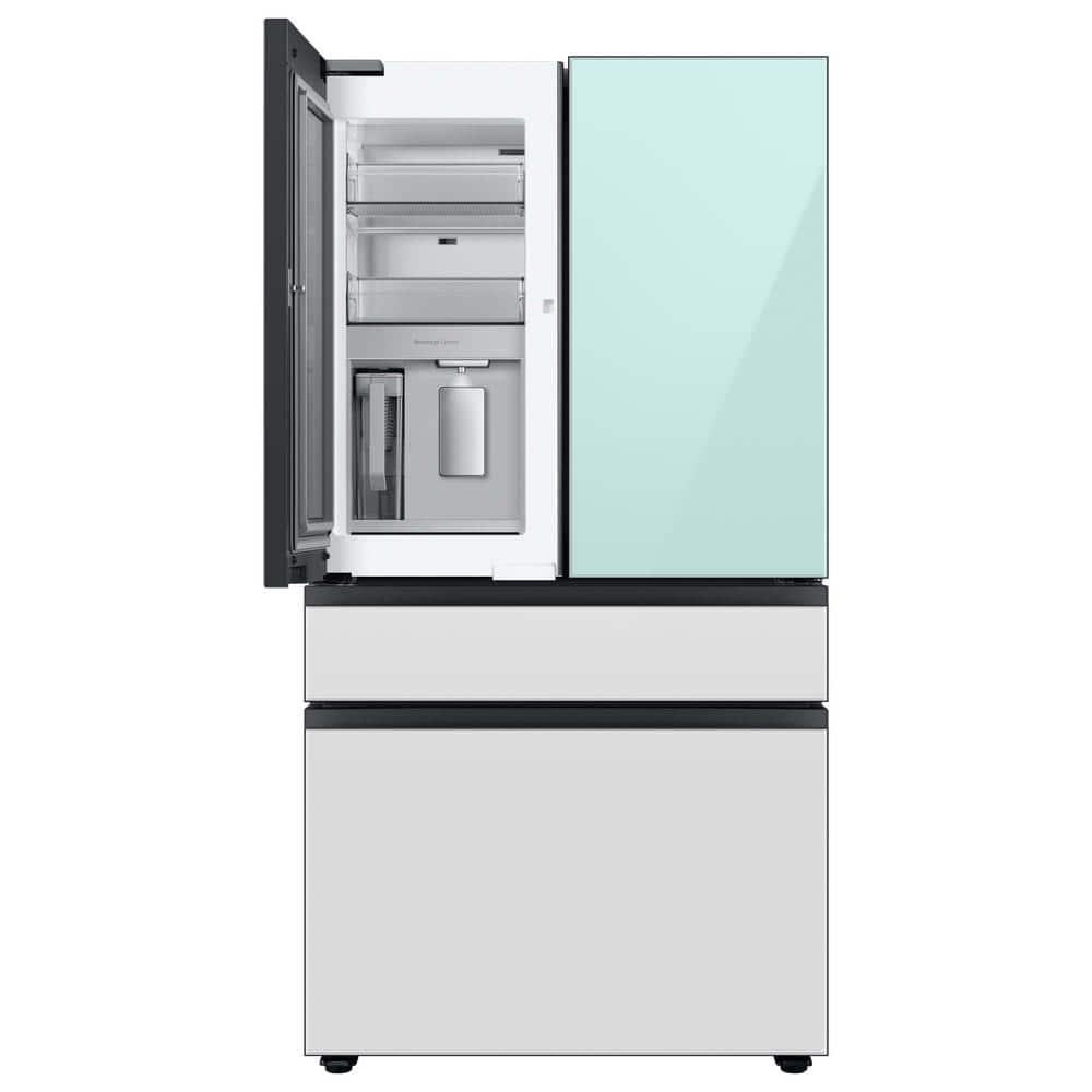 Bespoke 4-Door French Door Refrigerator (23 cu. ft.) with Beverage Center™