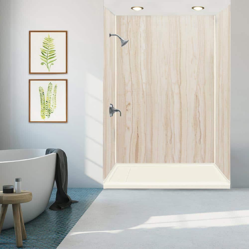 60'' W 32'' D Rectangular Single Shower Base