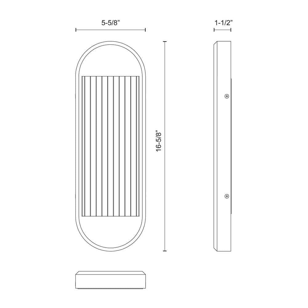Alora Lighting Palais Dimmable LED Bath Bar