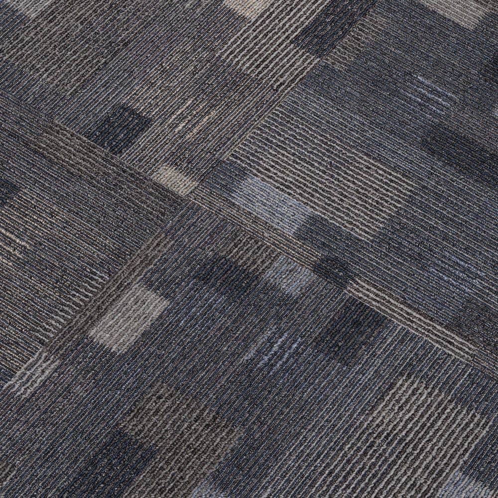 Mohawk Basics 24" x 24" Carpet Tile Sample with EnviroStrand™ PET Fiber in Ocean Deep (1 piece)