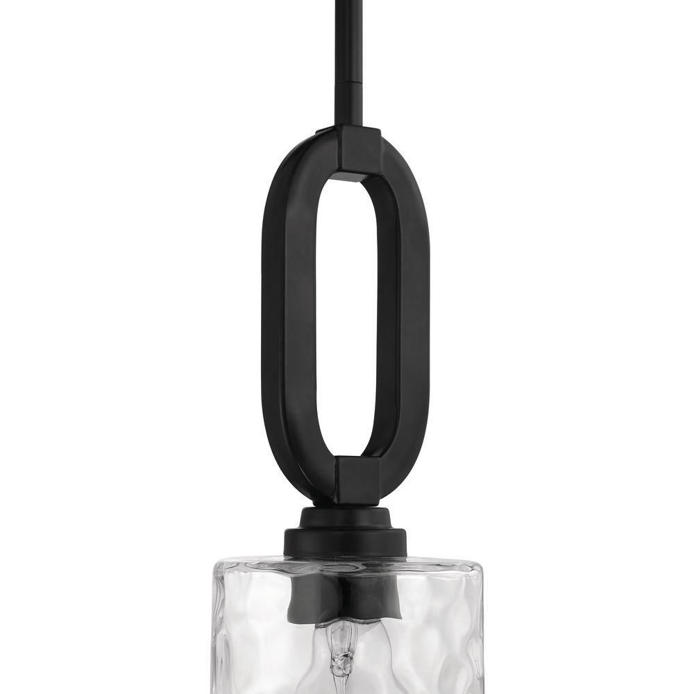 Craftmade Lighting 3 - Light Chandelier in  Flat Black