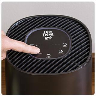 Dirt Devil Air Purifier with HEPA Media Filter, WD10100V