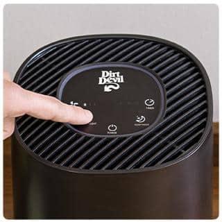 Dirt Devil Air Purifier with HEPA Media Filter, WD10100V