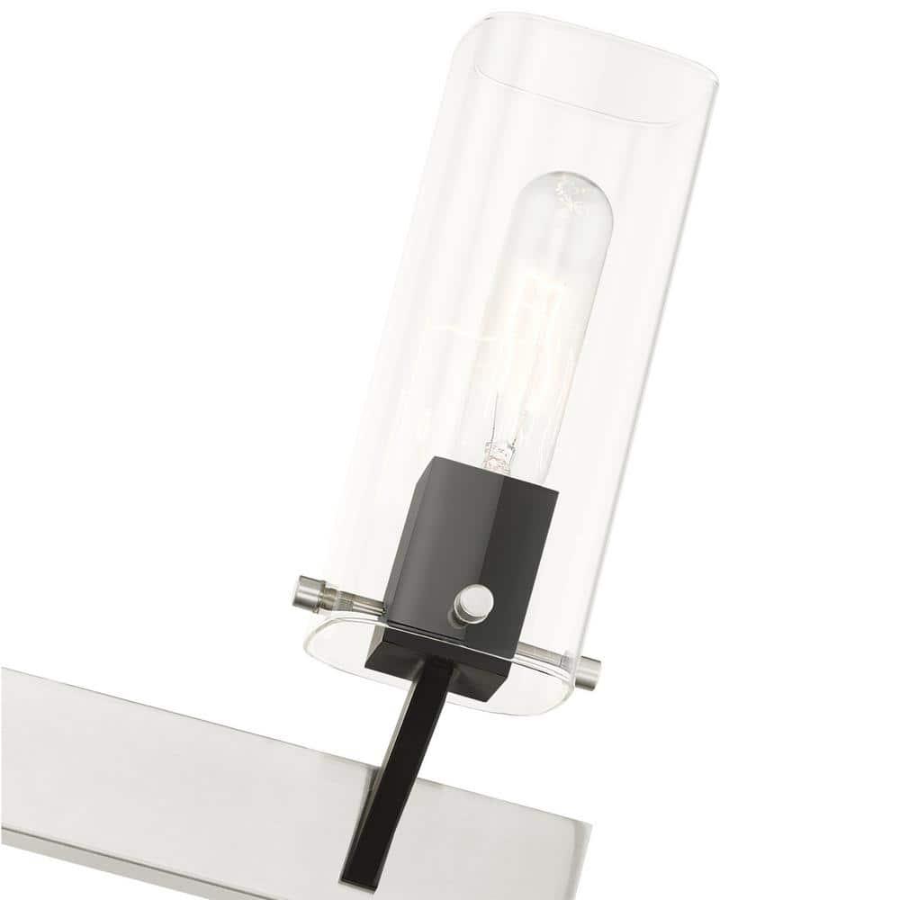 Livex Lighting Beckett 6 - Light Vanity in  Brushed Nickel