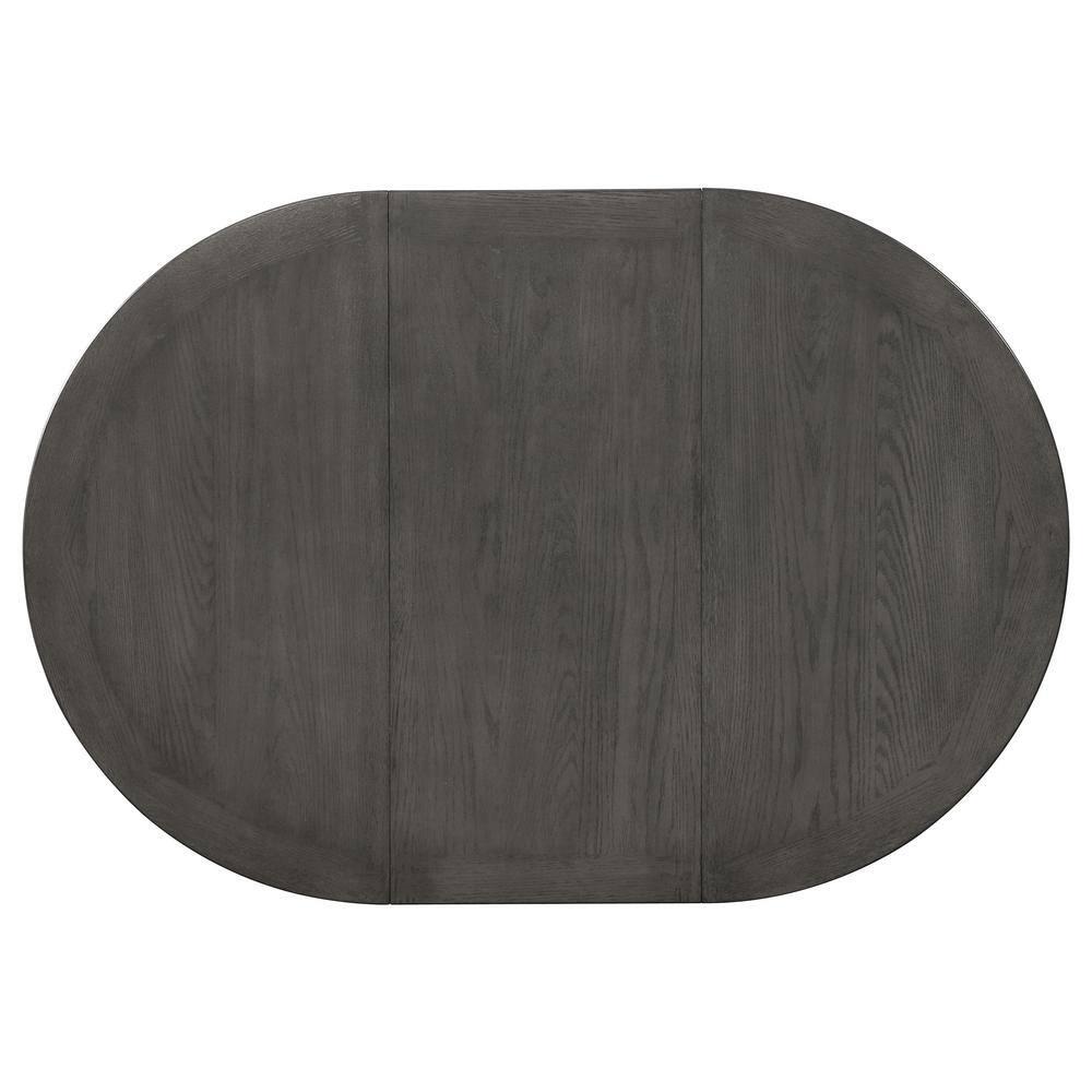 Damian 5-Piece Dining Set Medium Grey