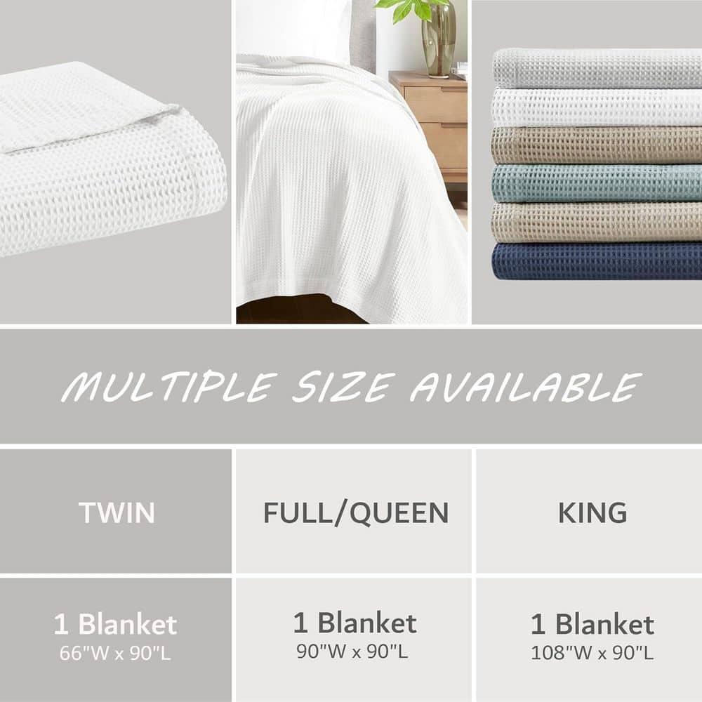 Waffle Weave Cotton Blanket