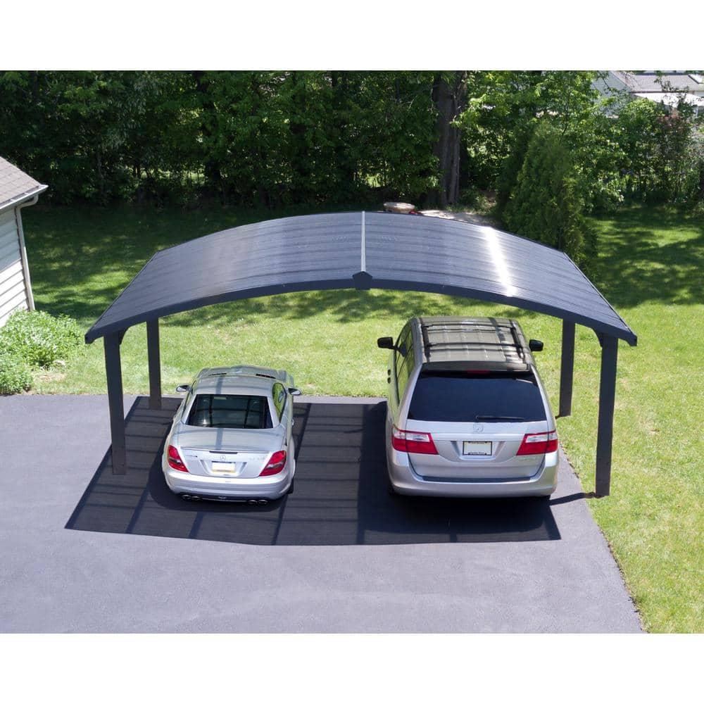 Palram - Canopia Arizona Wave 19 W x 16.2 D Carport