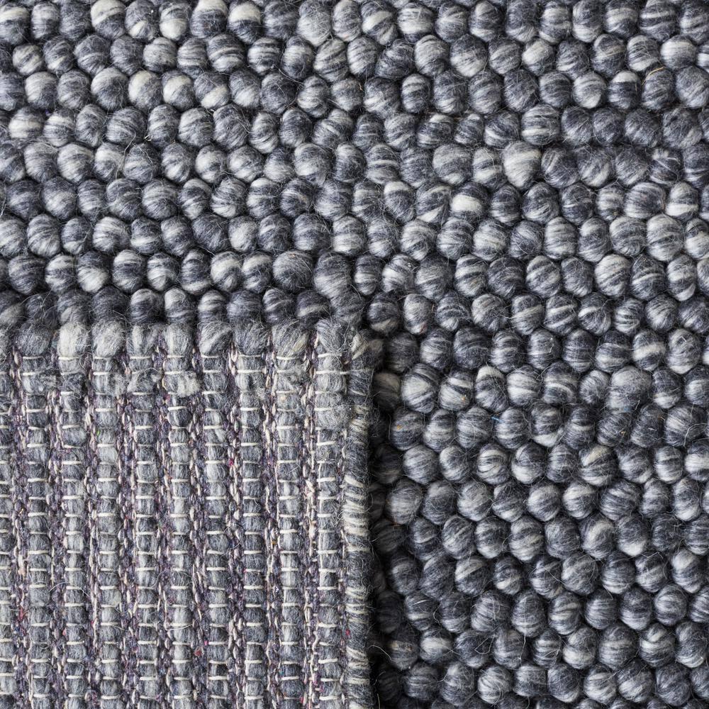 Natura NAT620 Hand Woven Area Rug - Dark Grey - 4'x6' - Safavieh.