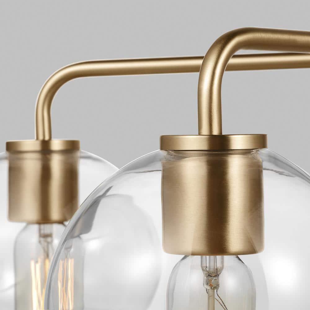 Rooks 5 Light Metal Dimmable Sputnik Chandelier