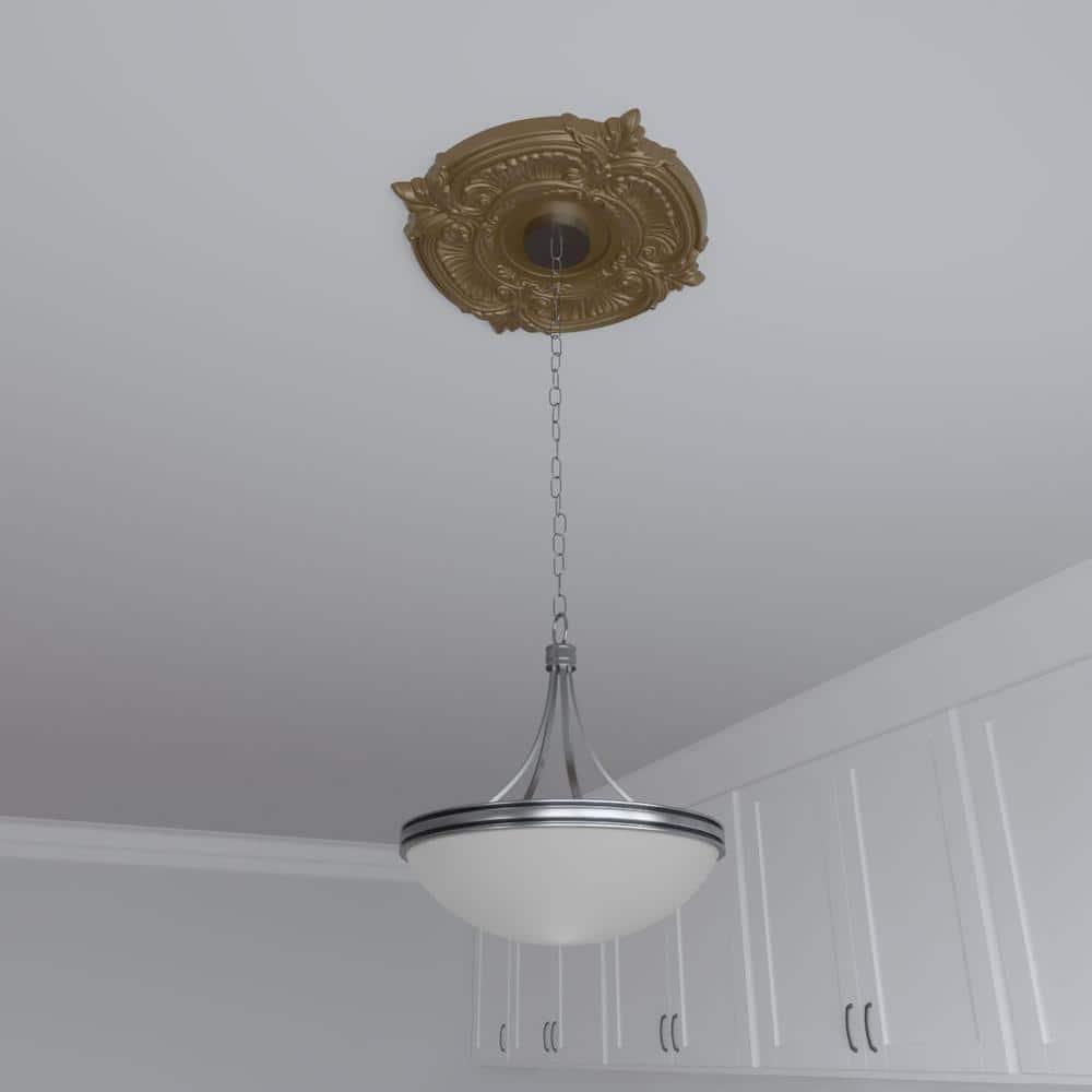 Attica Thermoformed PVC Ceiling Medallion