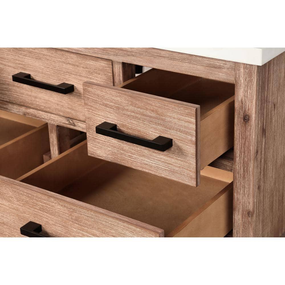 Ari Kitchen & Bath Betty 42'' Single Bathroom Vanity with Quartz Top