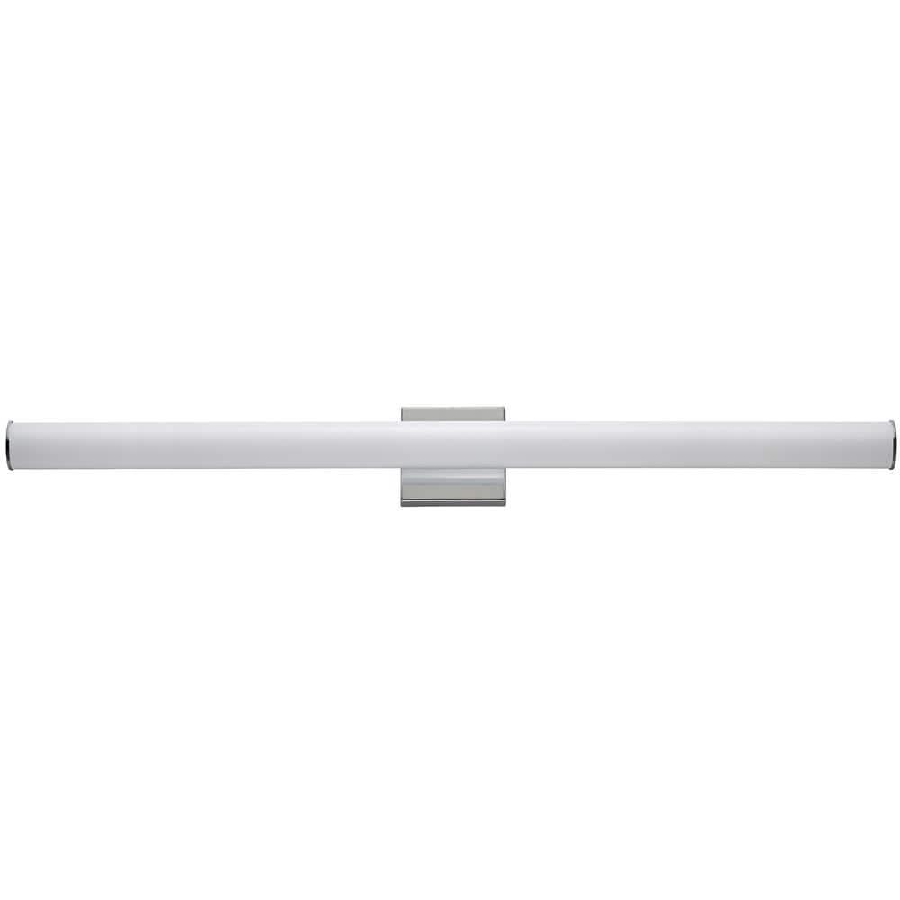 Maxim Lighting - Rail-LED Bath Vanity Light with Tubular White Diffusers-4.75