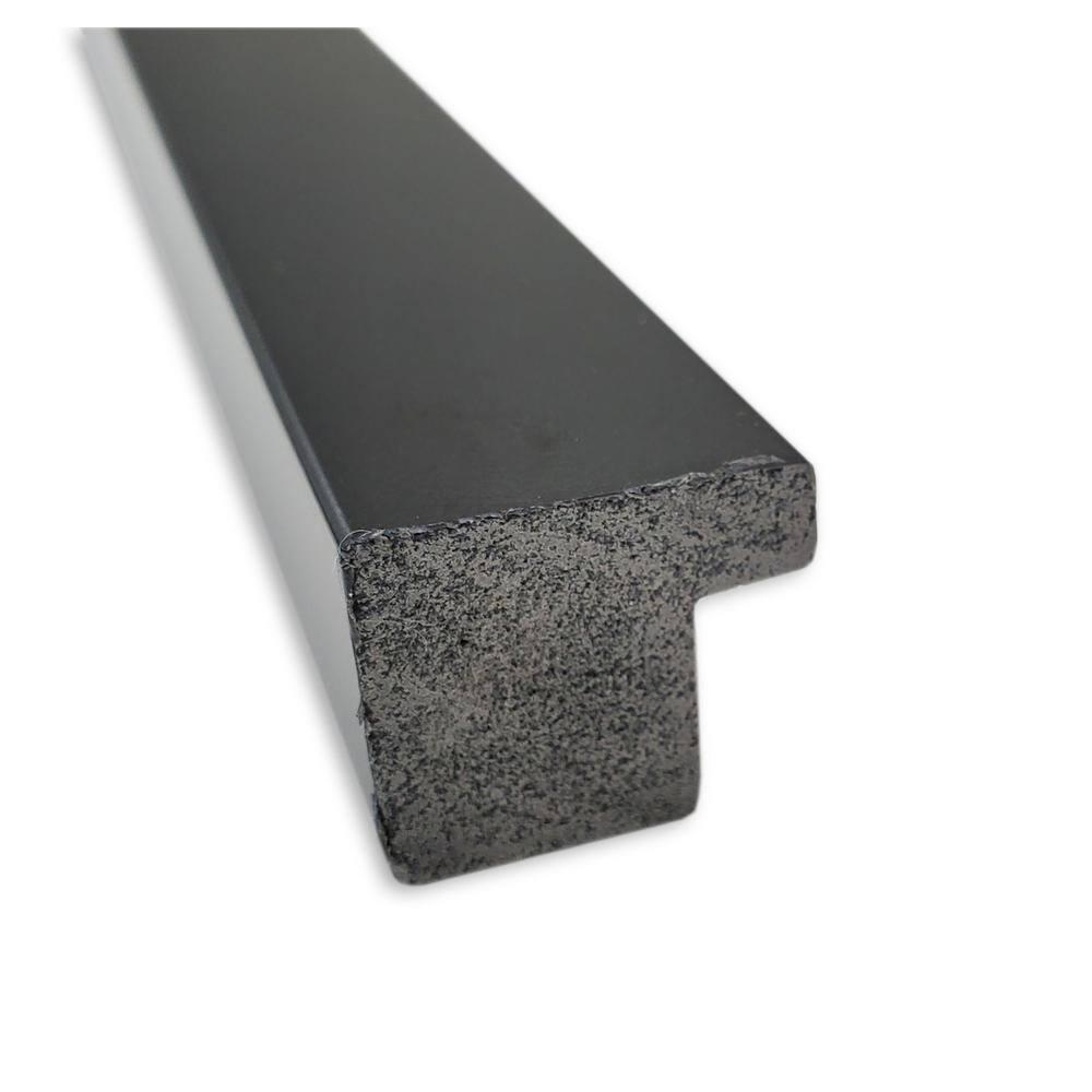 Amanti Art Jet Black Picture Frame Opening Size 20x24 in.