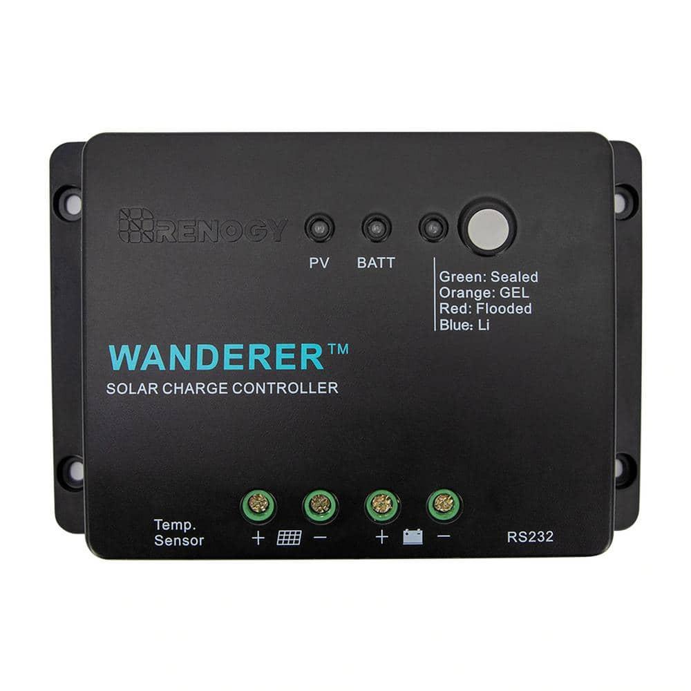 Renogy 100W Solar Pannel Kit with 30A PWM Charge Controller, 500Wh Daily Output, UL Certified Weatherproof Bluetooth Monitoring Expandable to 400W