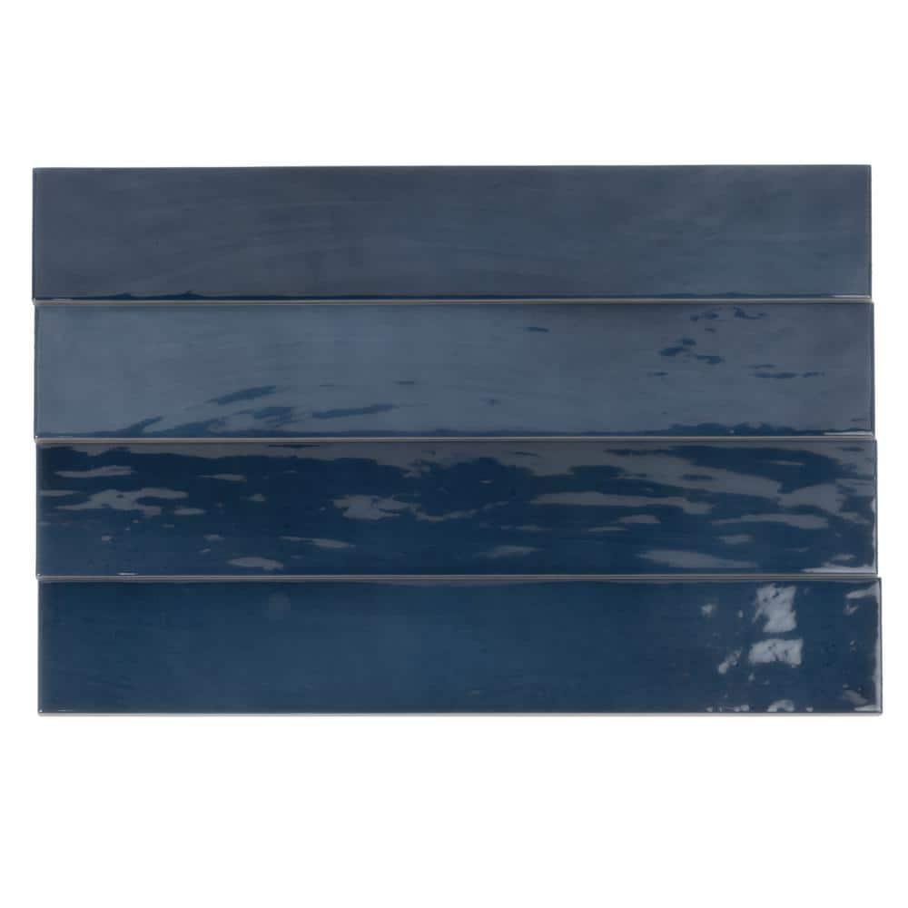 2.56'' W x 15.75'' L Ceramic Subway Singular Tile