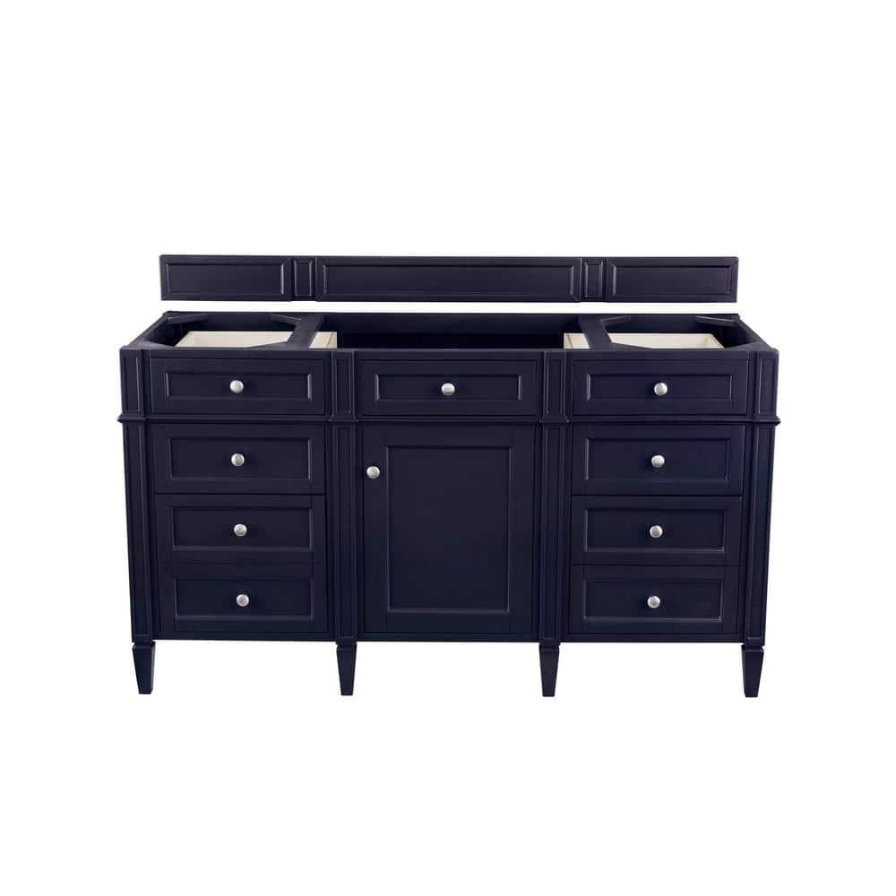 James Martin Vanities Brittany 60" Victory Blue Single Vanity