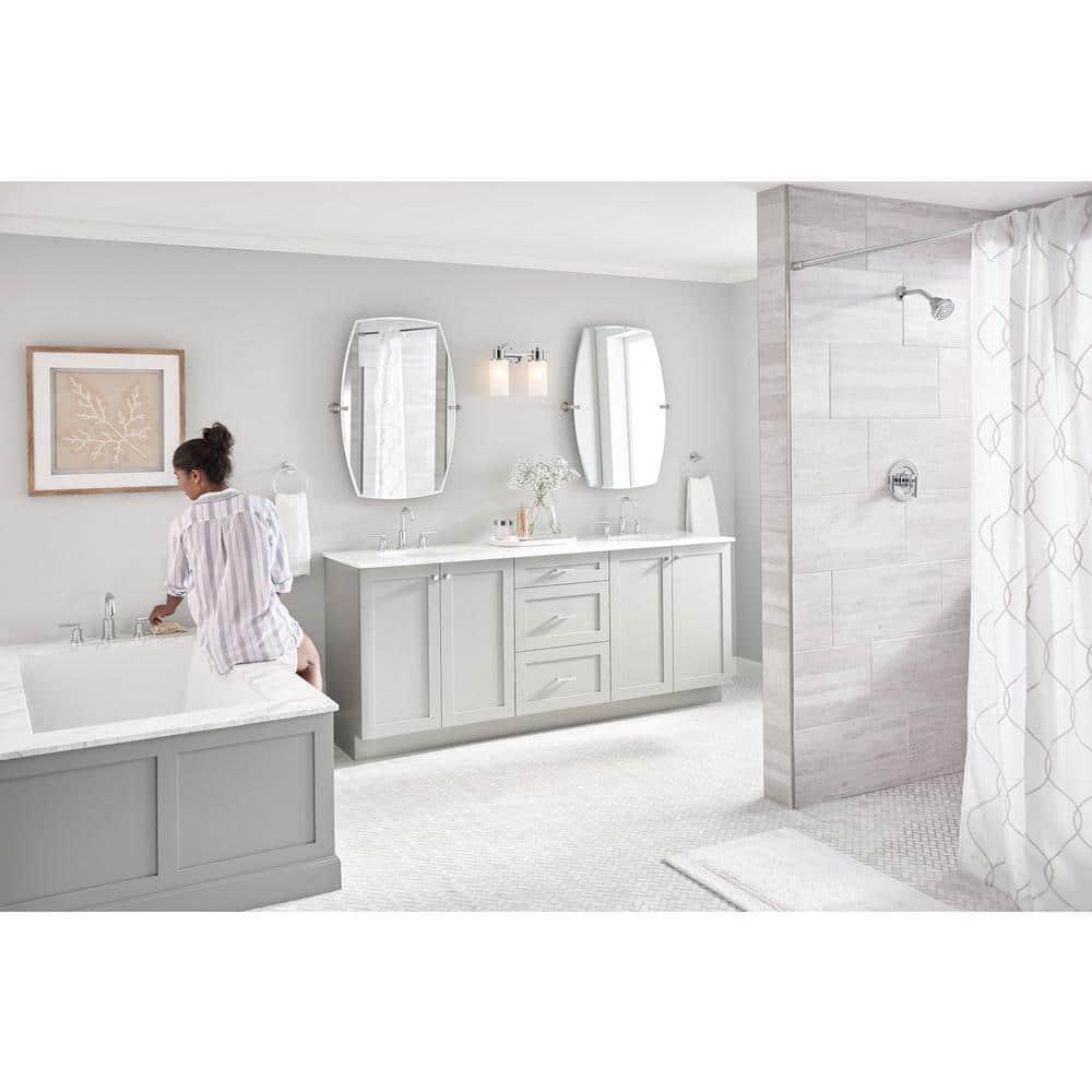 Gibson Pressure Balance Shower Faucet Trim with Lever Handle