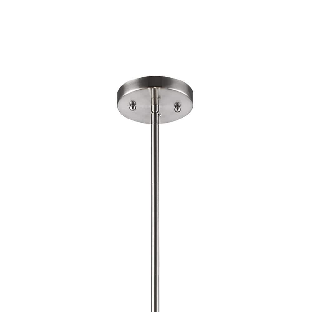 Trans Globe Lighting Pnd-802 Three Light Double Shade Pendant From The Young And Hip