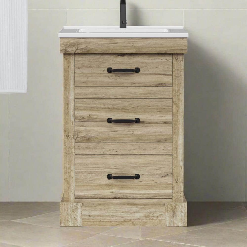 Teamson Home Stratford 22.25" x 24" 2-Door Removable Wall Cabinet, White