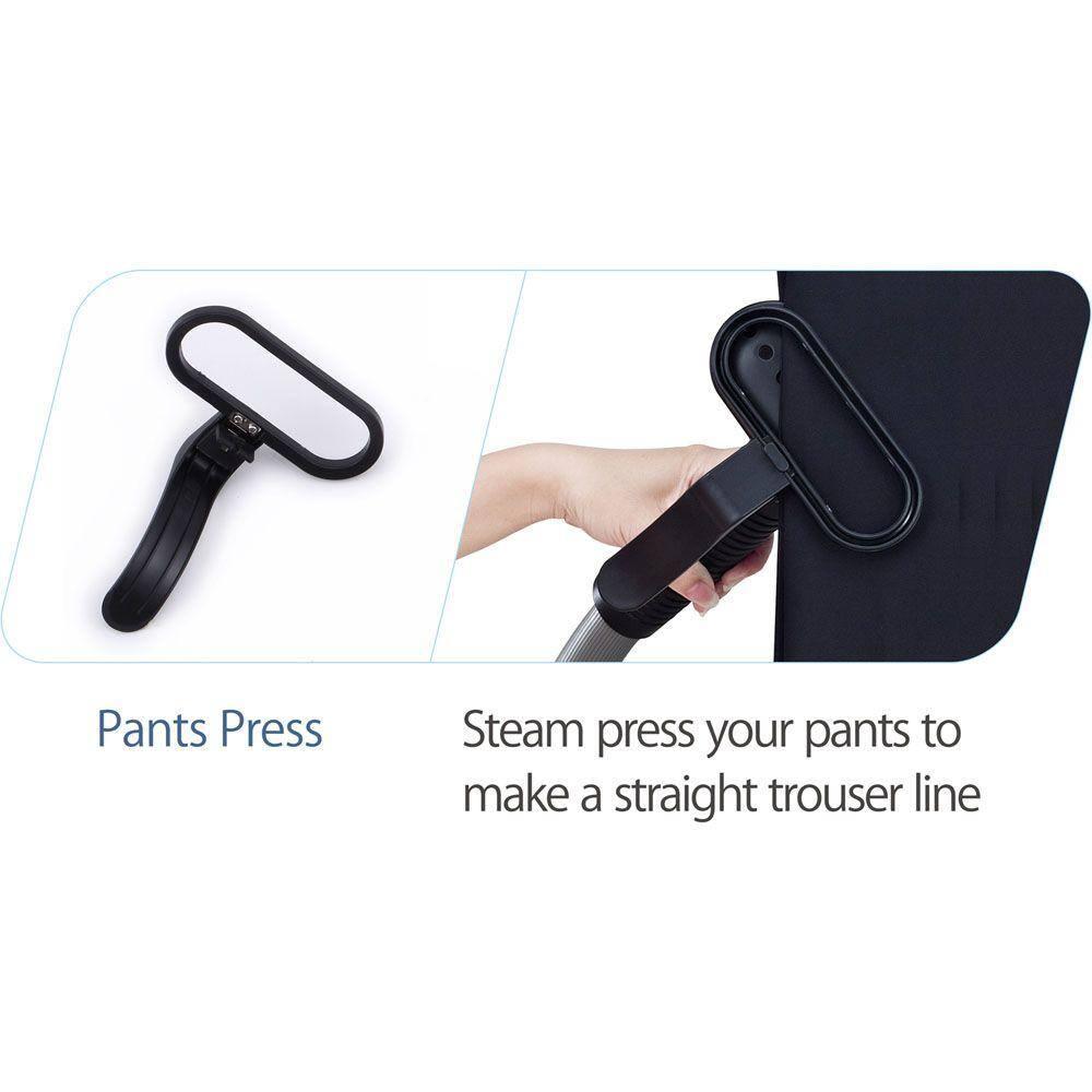 Salav Performance Series Single-Bar Garment Steamer with 360-Swivel Folding Adjustable Hanger & Reviews | Wayfair