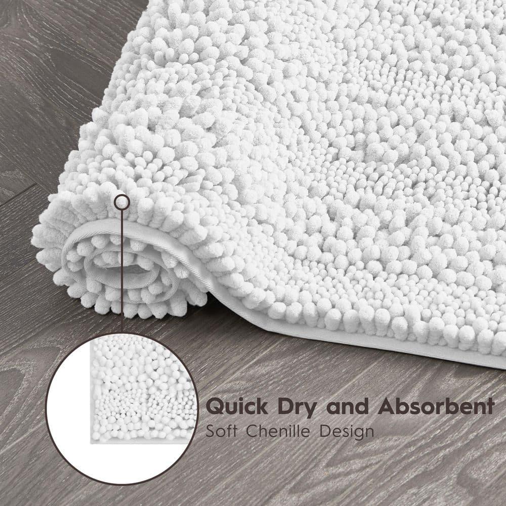Laura Ashley Laura Ashley Astor Chenille Non-Slip Bath Mat