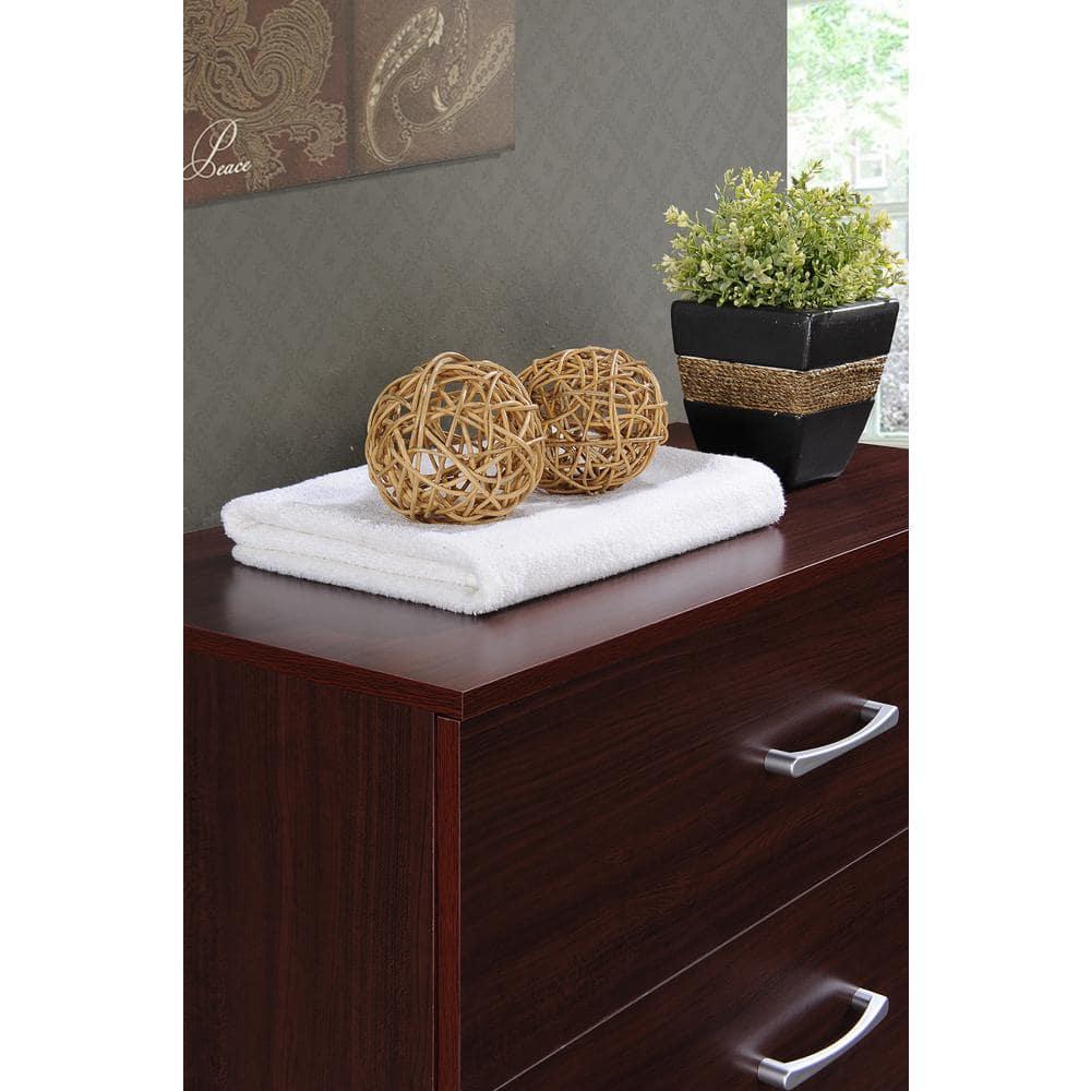 3 Mahogany Chest Of Drawers
